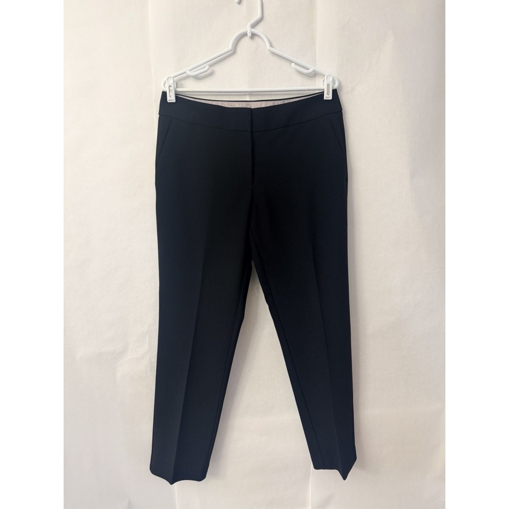 Loft Black Dress Pants Julie Style Size 8